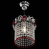 Люстра Астра оптикон №1 красная в Кирове