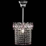 Люстра Астра оптикон №1 розовая в Кирове