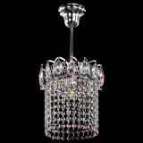 Люстра Астра оптикон №1 розовая в Кирове