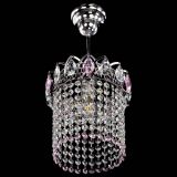 Люстра Астра оптикон №1 розовая в Кирове