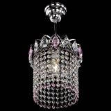 Люстра Астра оптикон №1 розовая в Кирове