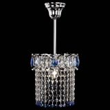 Люстра Астра оптикон №1 синяя в Кирове