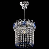 Люстра Астра оптикон №1 синяя в Кирове