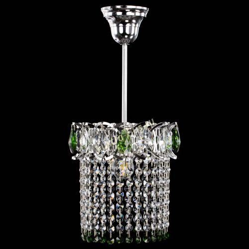 Люстра Астра оптикон №1 зеленая в Кирове Гусь Хрустальный