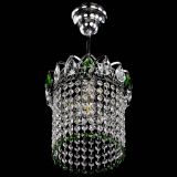 Люстра Астра оптикон №1 зеленая в Кирове