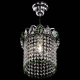 Люстра Астра оптикон №1 зеленая в Кирове