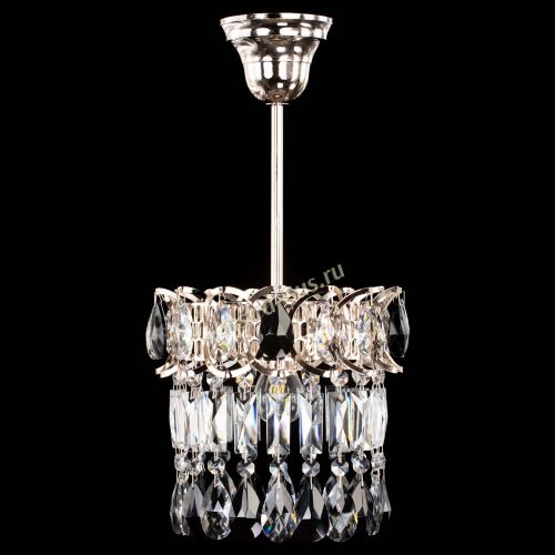 Люстра Астра пластинка №1 черная в Кирове Гусь Хрустальный