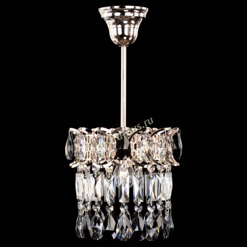 Люстра Астра пластинка №1 черная в Кирове Гусь Хрустальный