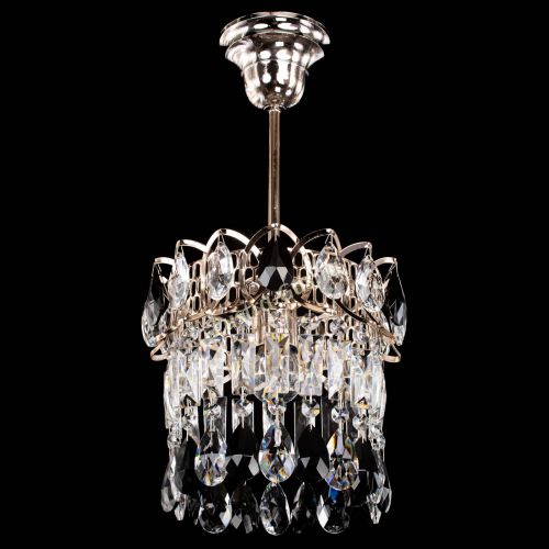 Люстра Астра пластинка №1 черная в Кирове Гусь Хрустальный