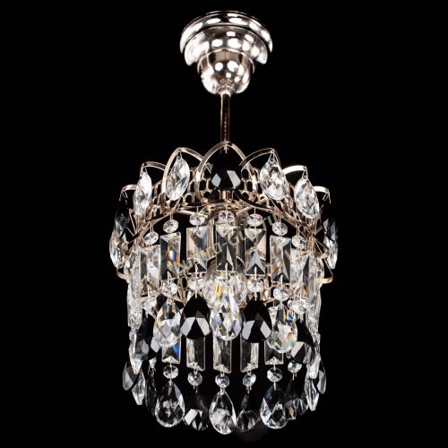 Люстра Астра пластинка №1 черная в Кирове Гусь Хрустальный