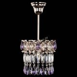 Люстра Астра пластинка №1 фиолетовая в Кирове