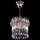 Люстра Астра пластинка №1 фиолетовая в Кирове