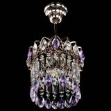 Люстра Астра пластинка №1 фиолетовая в Кирове