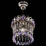 Люстра Астра пластинка №1 фиолетовая в Кирове