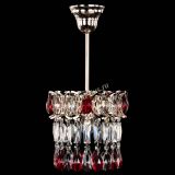 Люстра Астра пластинка №1 красная в Кирове