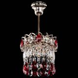 Люстра Астра пластинка №1 красная в Кирове