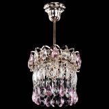 Люстра Астра пластинка №1 розовая в Кирове