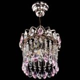 Люстра Астра пластинка №1 розовая в Кирове