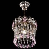 Люстра Астра пластинка №1 розовая в Кирове