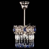 Люстра Астра пластинка №1 синяя в Кирове