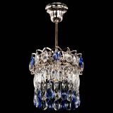 Люстра Астра пластинка №1 синяя в Кирове