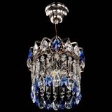 Люстра Астра пластинка №1 синяя в Кирове