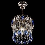 Люстра Астра пластинка №1 синяя в Кирове