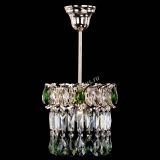 Люстра Астра пластинка №1 зеленая в Кирове