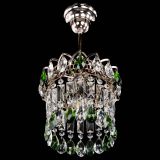 Люстра Астра пластинка №1 зеленая в Кирове