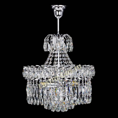 Люстра Астра пластинка подвесная в Кирове Гусь Хрустальный