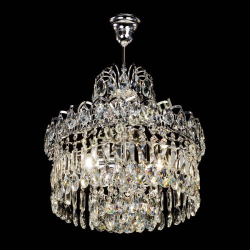 Люстра Астра пластинка подвесная в Кирове Гусь Хрустальный