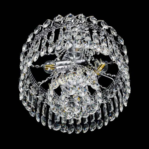 Люстра Астра пластинка подвесная в Кирове Гусь Хрустальный