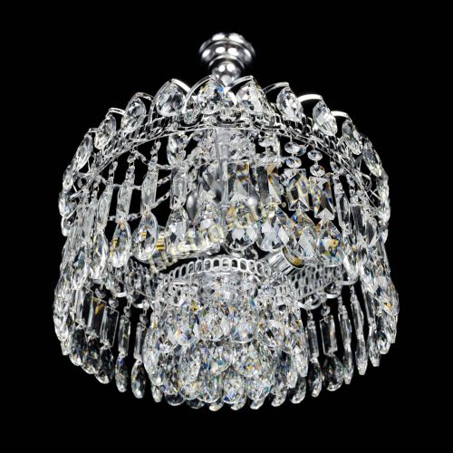 Люстра Астра пластинка подвесная в Кирове Гусь Хрустальный