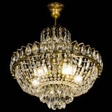 Люстра Астра с подвесом под бронзу в Кирове