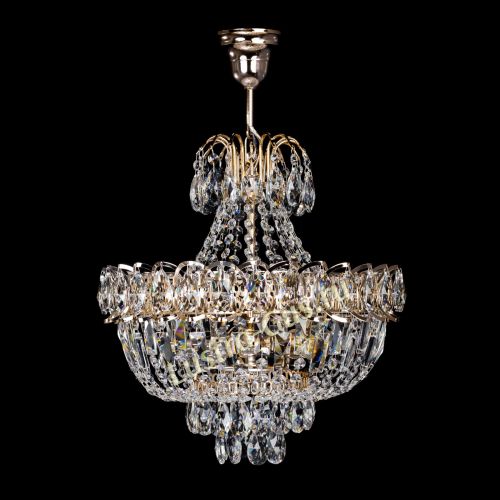 Люстра Астра 3 лампы с подвесом в Кирове Гусь Хрустальный