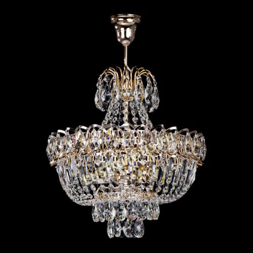 Люстра Астра 3 лампы с подвесом в Кирове Гусь Хрустальный