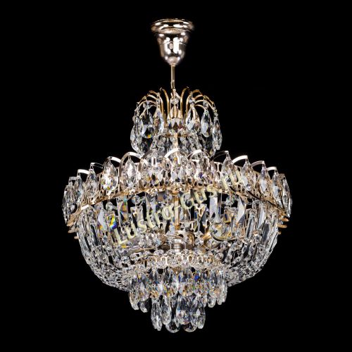 Люстра Астра 3 лампы с подвесом в Кирове Гусь Хрустальный