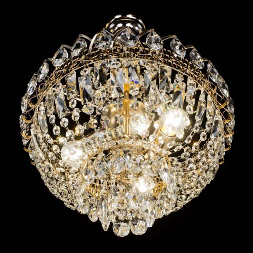 Люстра Астра 3 лампы с подвесом в Кирове Гусь Хрустальный