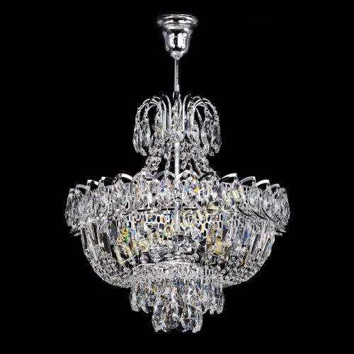 Люстра Астра 3 лампы с подвесом в Кирове Гусь Хрустальный