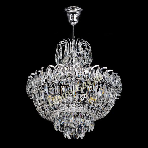 Люстра Астра 3 лампы с подвесом в Кирове Гусь Хрустальный