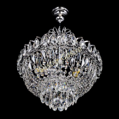 Люстра Астра 3 лампы с подвесом в Кирове Гусь Хрустальный