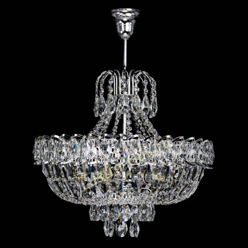 Люстра Астра с подвесом в Кирове Гусь Хрустальный