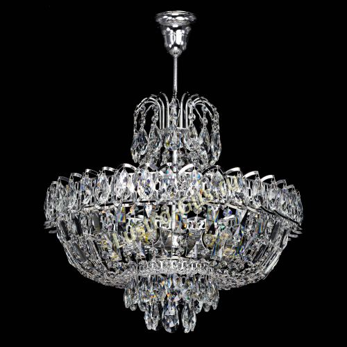 Люстра Астра с подвесом в Кирове Гусь Хрустальный