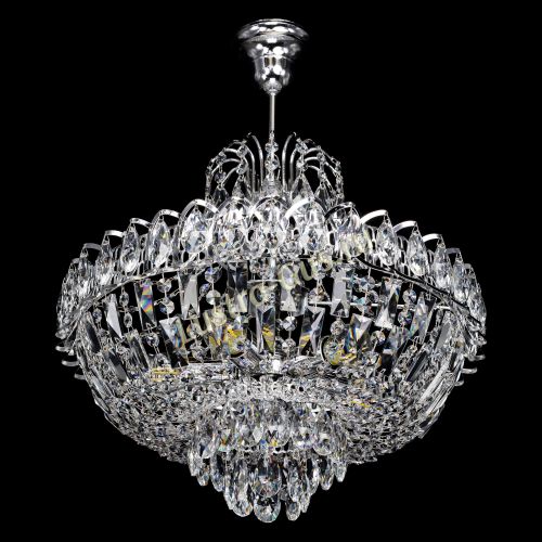 Люстра Астра с подвесом в Кирове Гусь Хрустальный