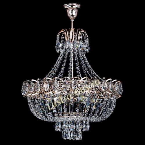 Люстра Астра с подвесом в Кирове Гусь Хрустальный