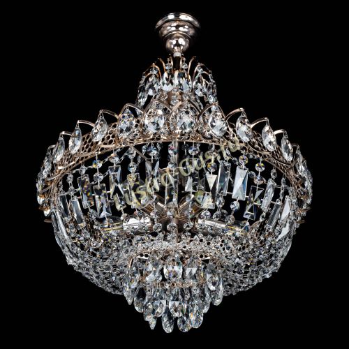 Люстра Астра с подвесом в Кирове Гусь Хрустальный