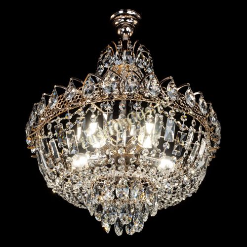 Люстра Астра с подвесом в Кирове Гусь Хрустальный