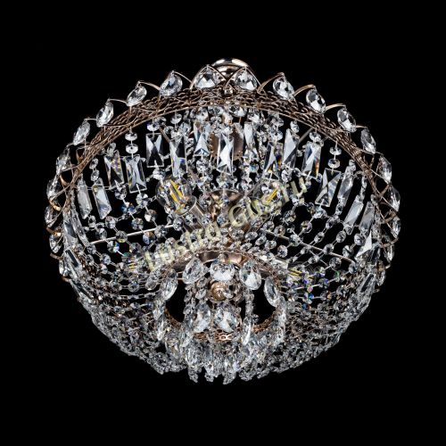 Люстра Астра с подвесом в Кирове Гусь Хрустальный