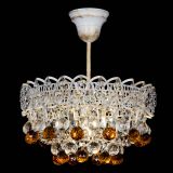 Люстра Астра шар №1 Чайная белая в Кирове