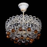 Люстра Астра шар №1 Чайная белая в Кирове